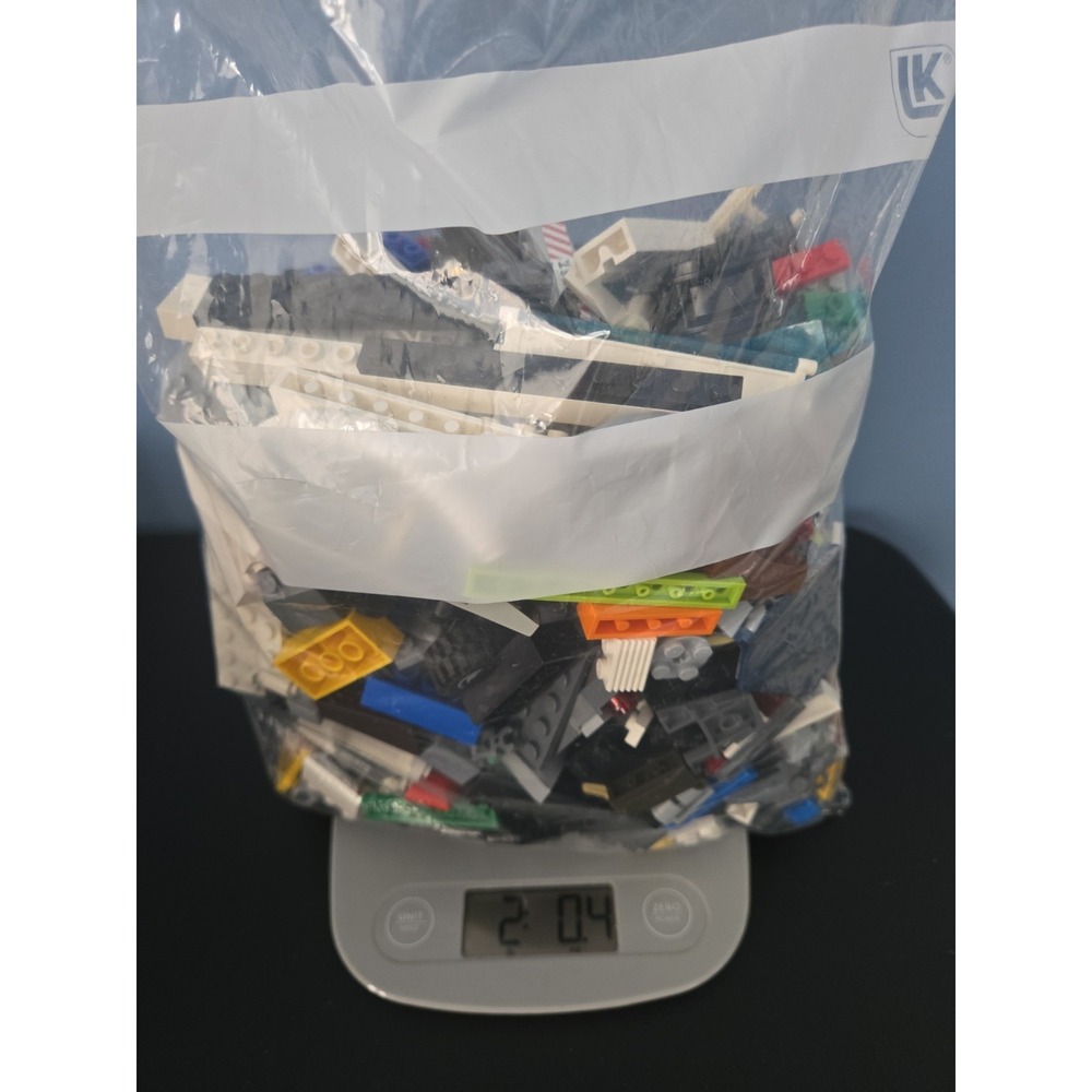 Assorted Miscellaneous LEGO Pieces Mixed Lot‎ 2 Lb